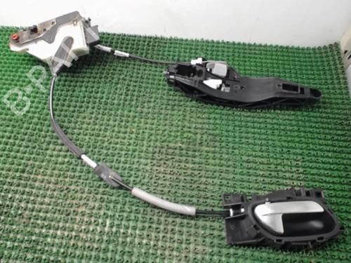 Used Rear right lock PEUGEOT 208 I (CA_, CC_) 1.6 BlueHDi 100 (100 hp) 22082511