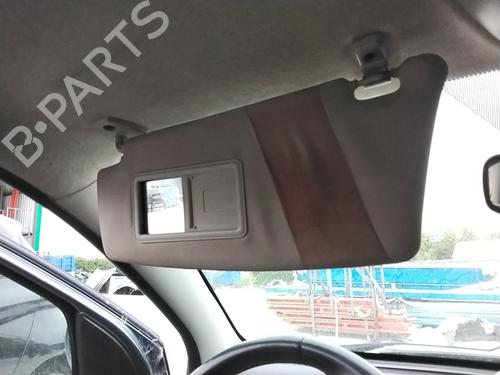 Used Left sun visor Left sun visor LANCIA YPSILON (843_) 1.3 JTD (843.AXD11, 843.AXD1A) (70 hp) 34271179 34271179