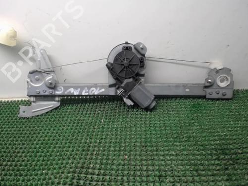 Front left window mechanism PEUGEOT 107 (PM_, PN_) 1.0 | BP22078921C22 