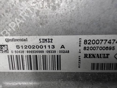 Used Electronic module Electronic module RENAULT TWINGO II (CN0_) [2007-2026] 33272581 33272581