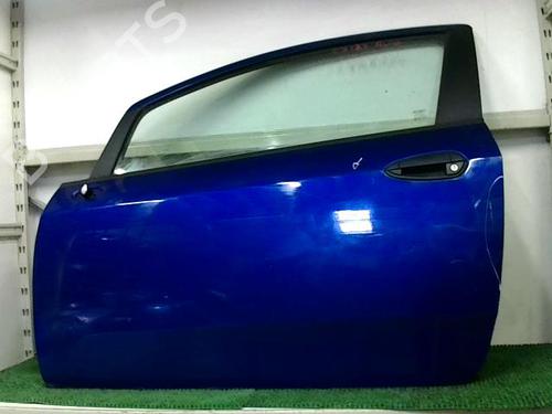 Used Left front door FIAT GRANDE PUNTO (199_) 1.2 (65 hp) 22089454