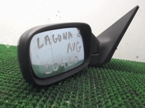 Used Left mirror RENAULT LAGUNA II (BG0/1_) 1.9 dCi (107 hp) 22080068