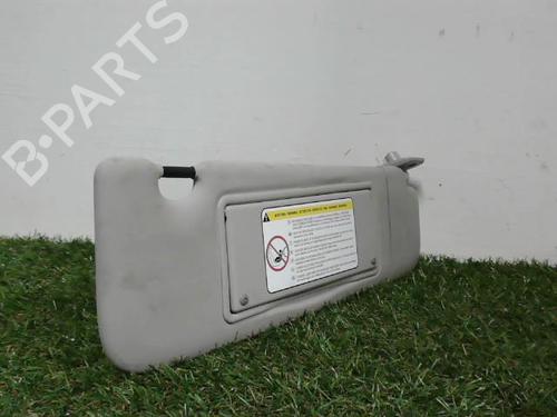 Right sun visor PEUGEOT 207 CC (WD_) 1.6 16V | BP25872474I2 