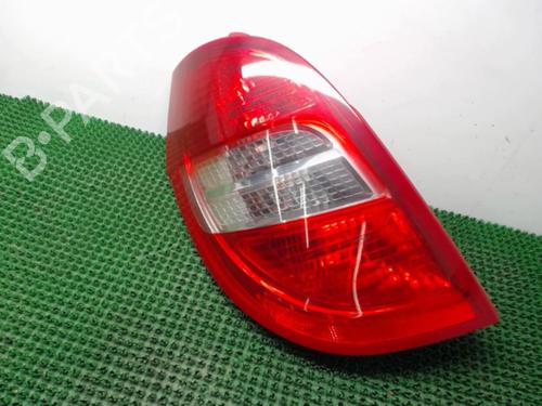 Left taillight MERCEDES-BENZ A-CLASS (W169) A 180 CDI (169.007, 169.307) | BP20877470C34 