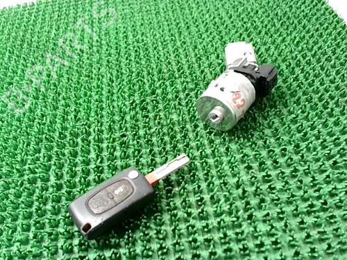 Used Ignition barrel Ignition barrel PEUGEOT 308 I (4A_, 4C_) 1.6 HDi (109 hp) 26400635 26400635
