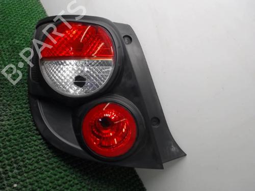 Left taillight CHEVROLET AVEO Hatchback (T300) 1.2 | BP22081261C34 