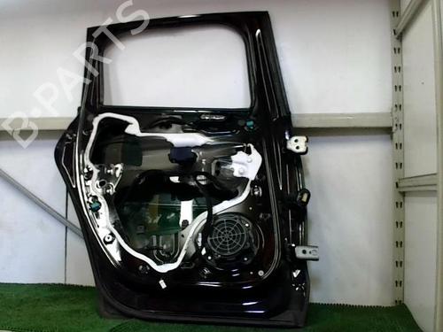 Left rear door PEUGEOT 3008 I MPV (0U_) 1.6 HDi | BP22089593C4 