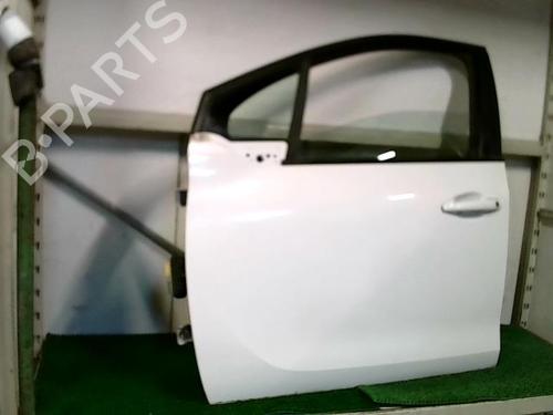 Left front door PEUGEOT 208 I (CA_, CC_) 1.4 HDi | BP25277987C2