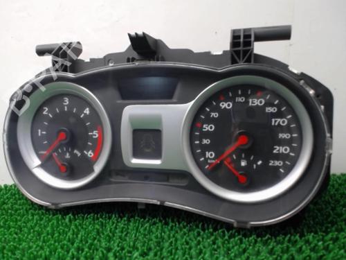instrument-cluster-renault-clio-iii-br01-cr01-15-dci-cbr0g-cbr1g-2005-2006-2007-2008-2009-2010-2011-2012-2013-2014-22083429 main image