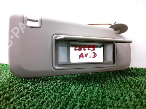 Used Right sun visor Right sun visor 39178035 39178035
