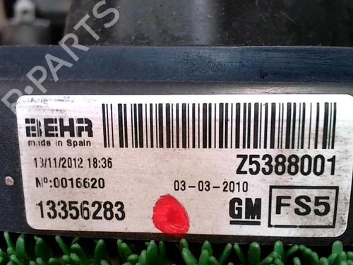 Radiator fan OPEL MERIVA B MPV (S10) 1.7 CDTI (75) | BP29900809M35 