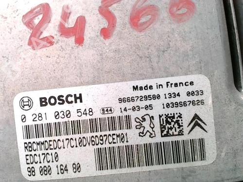 Elektronisk modul CITROËN BERLINGO MULTISPACE (B9) 1.6 HDi 90 | BP21562431M83 