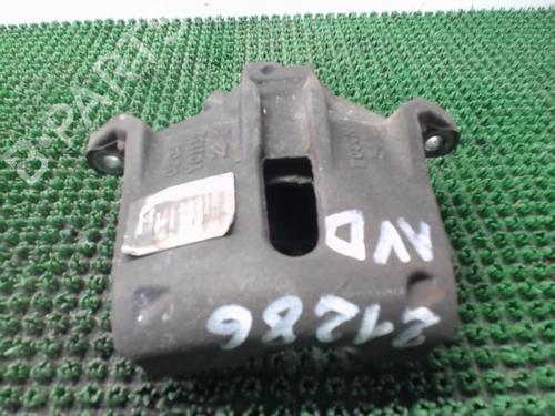 Used Right front brake caliper PEUGEOT 208 I (CA_, CC_) 1.6 HDi (92 hp) 22080403