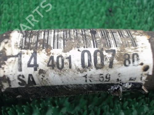 Used Right front driveshaft Right front driveshaft CITROËN JUMPY II Van 1.6 HDi 90 8V (90 hp) 22083926 22083926