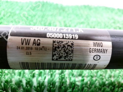 Used Left front driveshaft Left front driveshaft SKODA KODIAQ I (NS6, NS7, NV7) 2.0 TDI 4x4 (150 hp) 34433208 34433208
