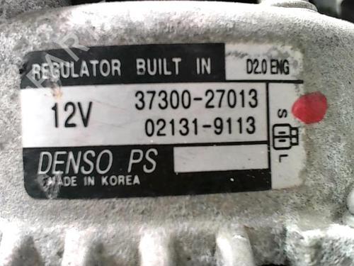 Used Alternator Alternator HYUNDAI SANTA FÉ II (CM) 2.2 CRDi 4x4 (155 hp) 29847842 29847842