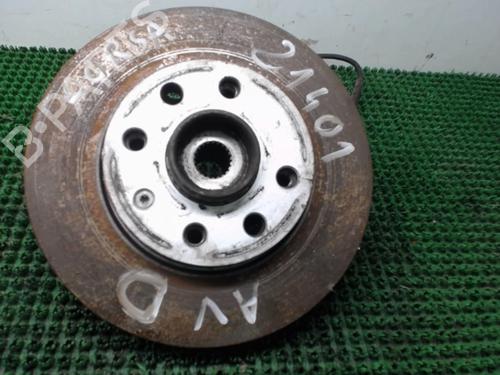 Achsschenkel rechts vorne OPEL CORSA C (X01) 1.2 (F08, F68) | BP22080078M26 