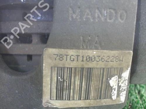 Used Left front steering knuckle Left front steering knuckle PEUGEOT 308 II (LB_, LP_, LW_, LH_, L3_) 1.6 HDi (92 hp) 22088110 22088110