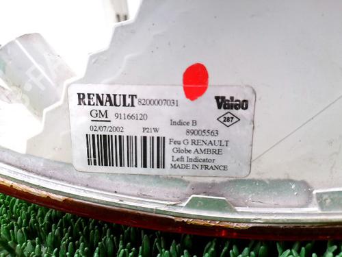 Left front indicator RENAULT TRAFIC II Van (FL) 1.9 dCi 80 (FL0B) | BP39086289C32 - Image 5