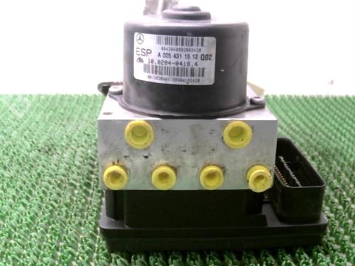 Used ABS pump ABS pump MERCEDES-BENZ C-CLASS T-Model (S203) C 220 CDI (203.208) (150 hp) 22078664 22078664