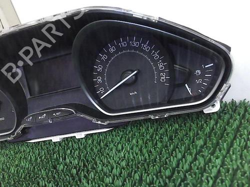 Instrument cluster PEUGEOT 208 I (CA_, CC_) 1.6 BlueHDi 100 | BP22089758C47 