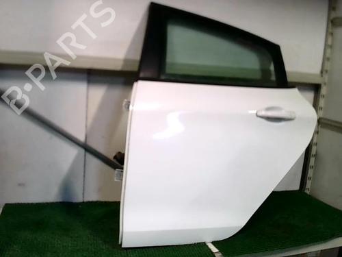 Left rear door PEUGEOT 208 I (CA_, CC_) 1.4 HDi | BP25205498C4