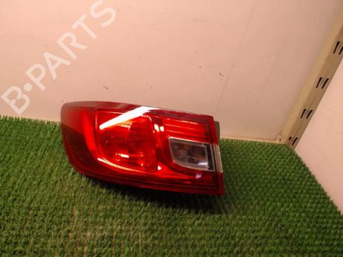 Left taillight RENAULT CLIO IV (BH_) 1.5 dCi 75 | BP25262166C34