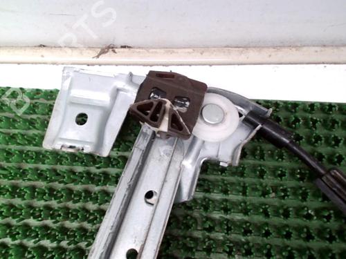 Front left window mechanism PEUGEOT 607 (9D, 9U) 2.2 HDi | BP20876750C22 