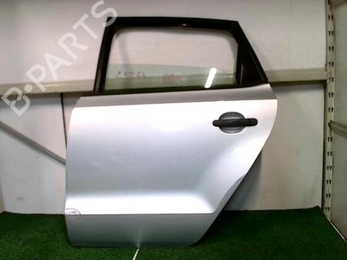 Used Left rear door VW POLO V (6R1, 6C1) 1.6 TDI (75 hp) 25000709