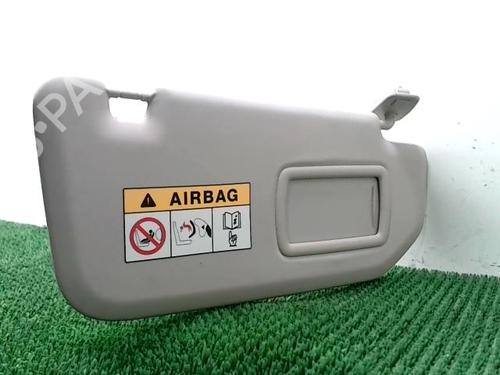Used Right sun visor Right sun visor RENAULT SCÉNIC IV (J9_) 1.5 dCi 110 (110 hp) 22892732 22892732