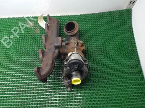 Used Turbocharger/Supercharger PEUGEOT 206 Hatchback (2A/C) 1.4 HDi eco 70 (68 hp) 22077328