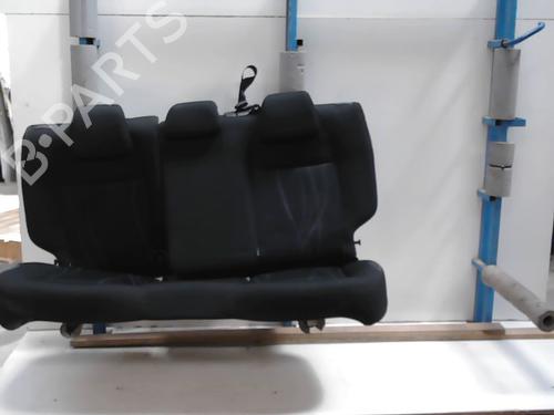 Used Rear seat PEUGEOT 208 I (CA_, CC_) 1.6 HDi (92 hp) 25888532