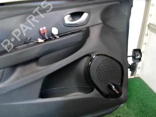 Left front door RENAULT CLIO IV (BH_) 0.9 TCe 90 (BHNF, BHMA, BHMH, BHJK, BHJR) | BP25205496C2 