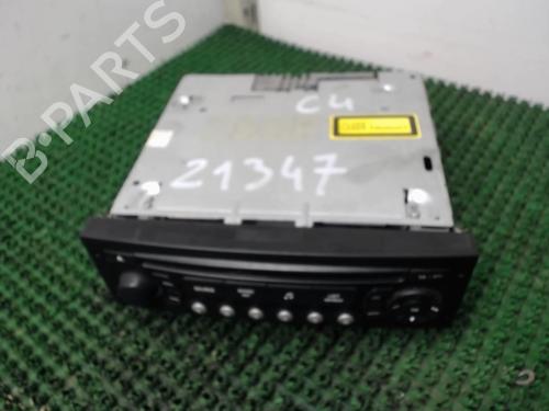 Bilradio CITROËN C4 I (LC_) 1.6 16V (109 hp) 22080094
