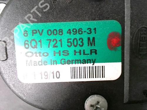 Used Pedal VW POLO V (6R1, 6C1) 1.6 TDI (90 hp) 22092038