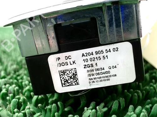 Left front window switch MERCEDES-BENZ E-CLASS Coupe (C207) E 250 CDI / BlueTEC / d (207.303, 207.304) | BP29849814I27 - Image 2