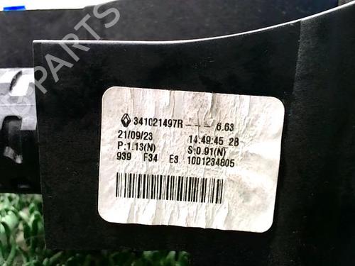 Gear lever RENAULT CLIO V (B7_) 1.5 Blue dCi 100 (B7AD) | BP29900873M90 - Image 3