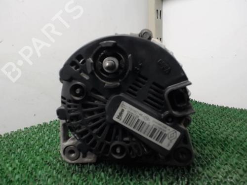 Alternator RENAULT MEGANE III Hatchback (BZ0/1_, B3_) 1.5 dCi | BP22081276M7 