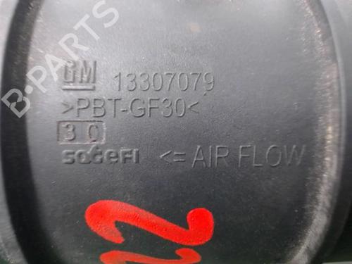 Used Mass air flow sensor OPEL CORSA D (S07) 1.2 (L08, L68) (86 hp) 22087059