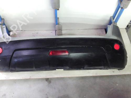 Used Rear bumper NISSAN QASHQAI / QASHQAI +2 I (J10, NJ10, JJ10E) 1.5 dCi (106 hp) 22088653