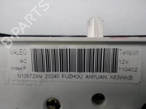Climate control RENAULT TRAFIC II Van (FL) 2.0 dCi 90 (FL0H, FL00, FL01, FL0M, FL0P, FL0S) | BP22084415I5 