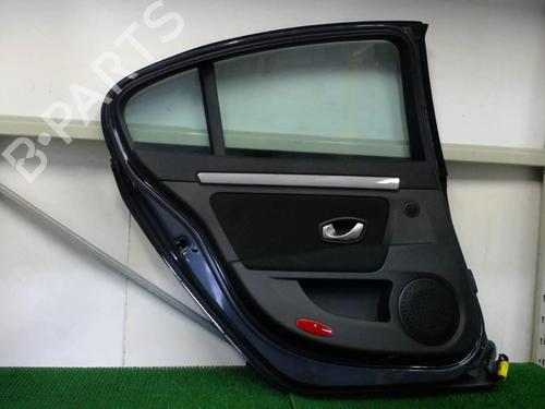 Used Left rear door RENAULT LAGUNA III (BT0/1) 1.5 dCi (BT00, BT0A, BT0T, BT1J) (110 hp) 20877509