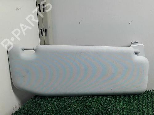 Left sun visor PEUGEOT 208 I (CA_, CC_) 1.6 BlueHDi 100 | BP22089784I1 