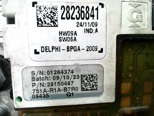 Electronic module PEUGEOT 3008 I MPV (0U_) 1.6 HDi | BP29523950M83 