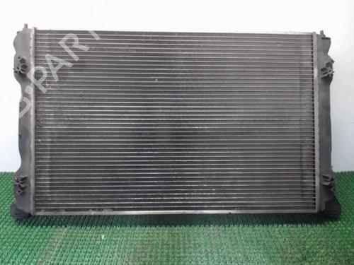 Used Water radiator Water radiator AUDI A4 B7 Avant (8ED) 1.9 TDI (116 hp) 22079427 22079427