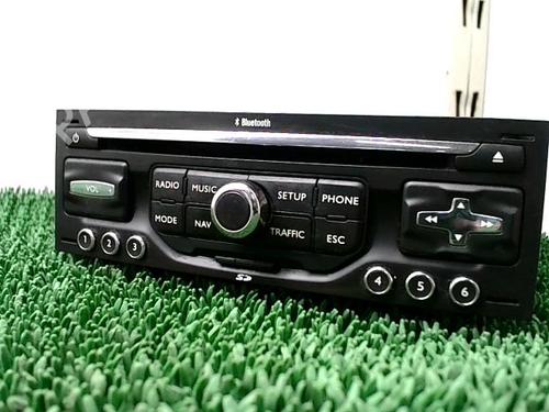 Radio PEUGEOT 3008 I MPV (0U_) 1.6 HDi | BP23273523E6 