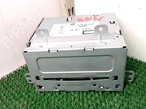 Used Radio Radio OPEL MERIVA B MPV (S10) 1.7 CDTI (75) (110 hp) 22090396 22090396