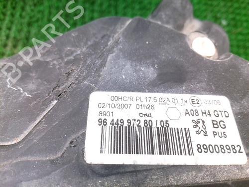 Left headlight PEUGEOT 1007 (KM_) 1.4 | BP32514222C28