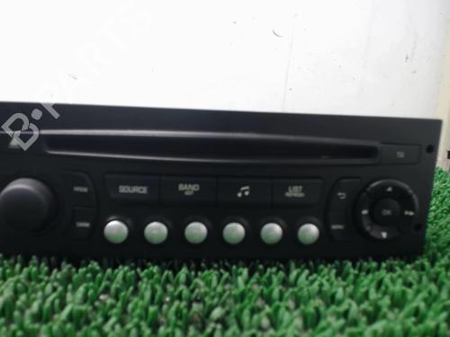 Bilradio CITROËN C3 II (SC_) 1.4 HDi 70 (SC8HZC, SC8HR0, SC8HP4) (68 hp) 22086290