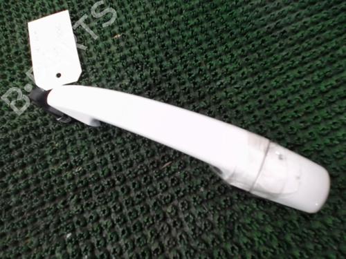Rear left exterior door handle PEUGEOT 208 I (CA_, CC_) 1.6 HDi / BlueHDi 75 | BP22080274C130 